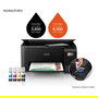 Epson EcoTank ET-2815 Impresora Multifunción A4 Color con Wi-Fi, Negro