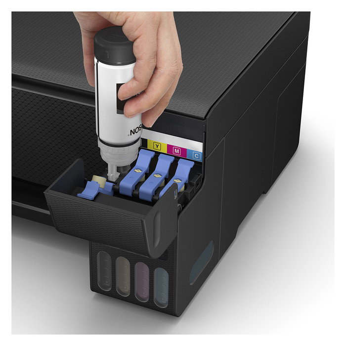 Epson EcoTank ET-2815 Impresora Multifunción A4 Color con Wi-Fi, Negro