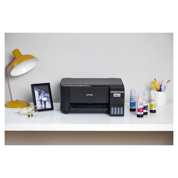 Epson EcoTank ET-2815 Impresora Multifunción A4 Color con Wi-Fi, Negro