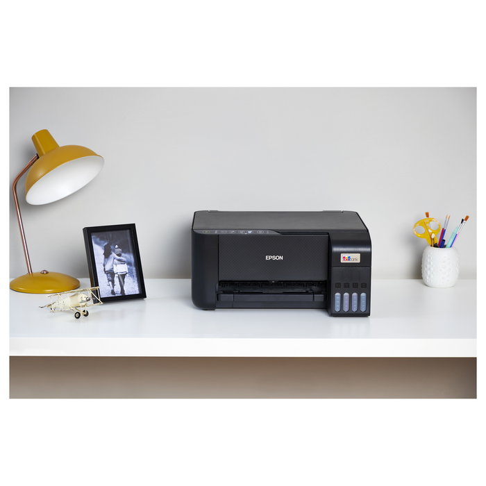 Epson EcoTank ET-2815 Impresora Multifunción A4 Color con Wi-Fi, Negro
