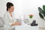 Beurer FS-60 Sauna Facial 3 en 1 Blanco/Rosa