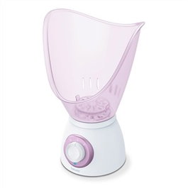 Beurer FS-60 Sauna Facial 3 en 1 para Cuidado Cosmético Intensivo de la Piel, Limpieza e Hidratación