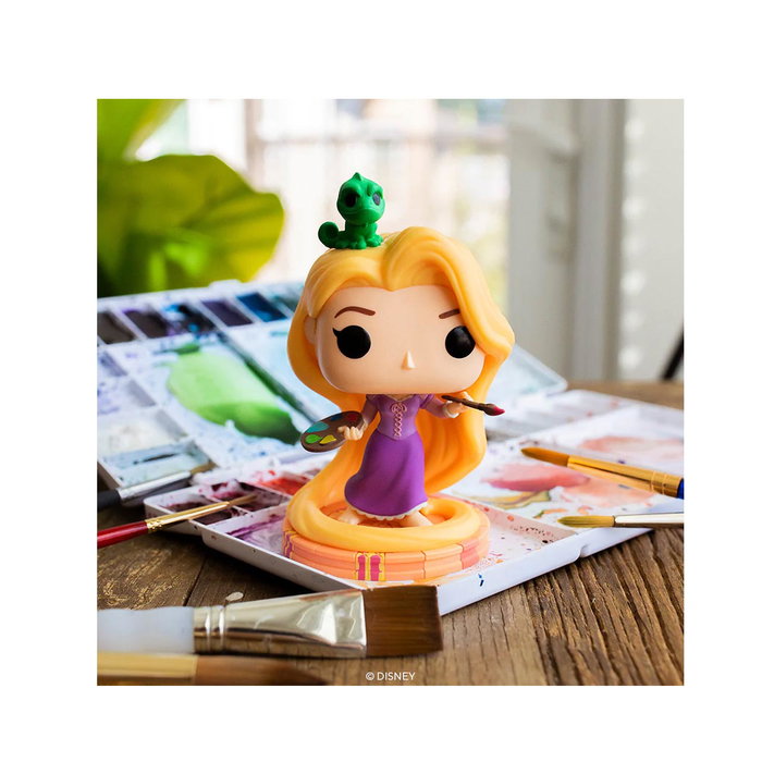 FUNKO Pop Disney Ultimate Princess Rapunzel Figura de Vinilo