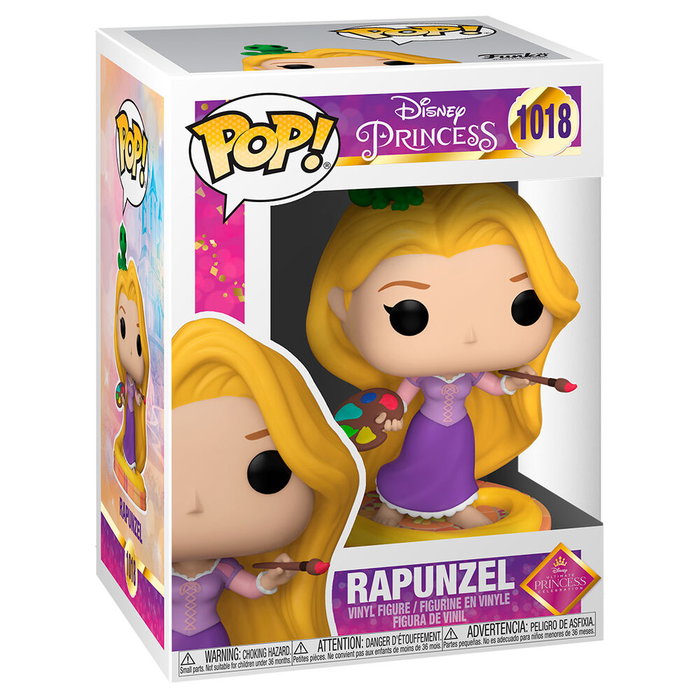 FUNKO Pop Disney Ultimate Princess Rapunzel Figura de Vinilo FUNKO Pop Disney Ultimate Princess Rapunzel Figura de Vinilo