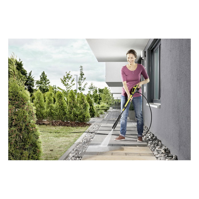 Kärcher K 5 Power Control Hochdruckreiniger Electrico, Alta Presión 145 bar, Caudal 500 l/h, Manguera 10 m, Incluye Lanza y Filtro