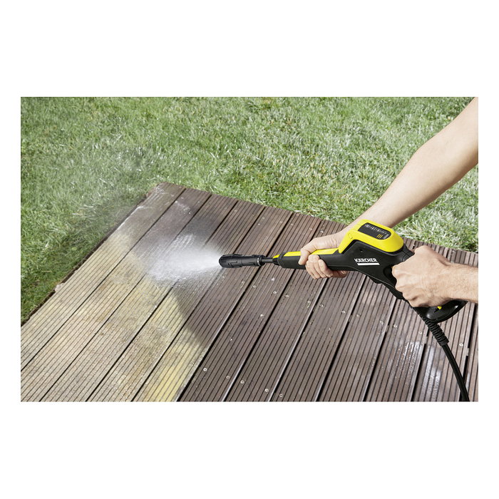 Kärcher K 5 Power Control Hochdruckreiniger Electrico, Alta Presión 145 bar, Caudal 500 l/h, Manguera 10 m, Incluye Lanza y Filtro