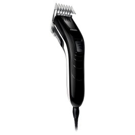 Philips Cortapelos QC5115/15 con Cable, Negro/Blanco