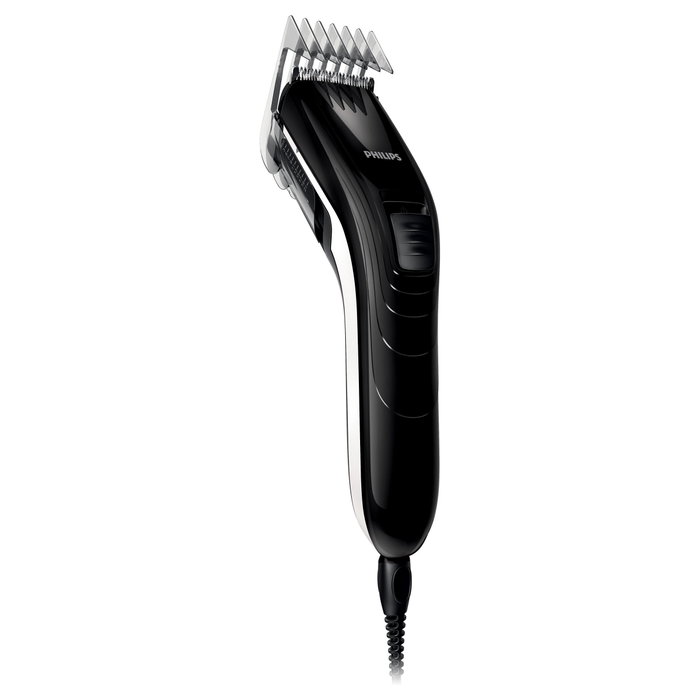 Philips Cortapelos QC5115/15 con Cable, Negro/Blanco Philips Cortapelos QC5115/15 con Cable, Negro/Blanco