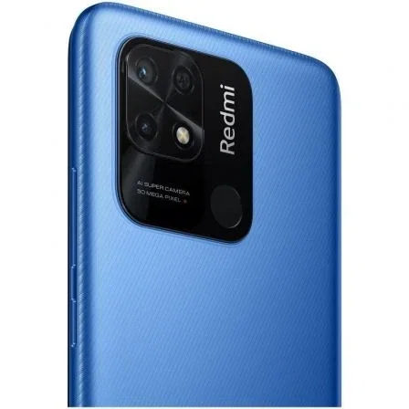 Smartphone Xiaomi Redmi 10C NFC 4GB/ 128GB/ 6.71"/ Azul Océano Smartphone Xiaomi Redmi 10C NFC 4GB/ 128GB/ 6.71"/ Azul Océano