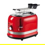 Ariete 149/00 Tostador Moderna 2 Ranuras Rojo con Pinzas y 3 Funciones
