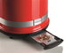 Ariete 149/00 Tostador Moderna 2 Ranuras Rojo con Pinzas y 3 Funciones