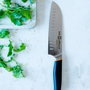 Bra Cuchillo Santoku Efficient A198003 Hoja 130mm Acero Inoxidable Molibdeno Vanadio