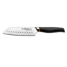 Bra Cuchillo Santoku Efficient A198003 Hoja 130mm Acero Inoxidable Molibdeno Vanadio
