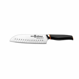Cuchillo Santoku BRA A198004 Gris Acero Inoxidable