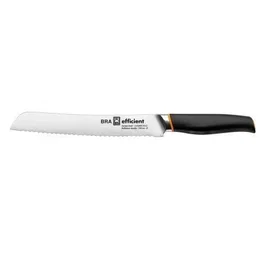 Bra Cuchillo de Pan Efficient A198007 con Hoja de 20 cm de Acero Inoxidable
