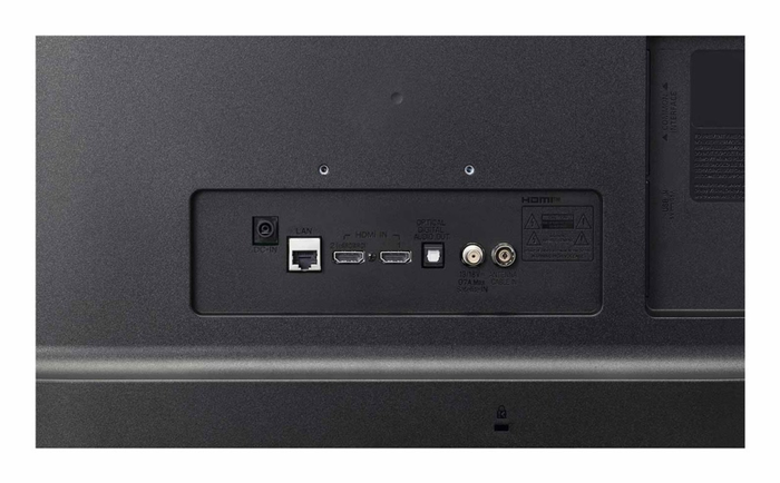 LG 24TQ510S-PZ Televisor Smart TV HD LED 23.6 Pulgadas Wifi Negro Gris