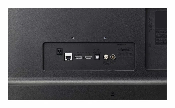 LG 24TQ510S-PZ Televisor 24" (59.9 cm / 23.6") HD Smart TV LED WiFi WebOS 22 Negro Gris