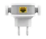 D-Link DAP 1610 Repetidor WiFi AC1200 Extensor de Red de Pared 1200 Mbps Dual Band 2.4/5GHz Puerto Ethernet 1x RJ45 2 Antenas Botón WPS Blanco
