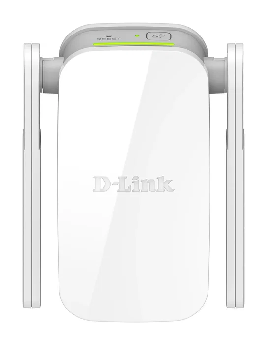 D-Link DAP 1610 Repetidor WiFi AC1200 Extensor de Red de Pared 1200 Mbps Dual Band 2.4/5GHz Puerto Ethernet 1x RJ45 2 Antenas Botón WPS Blanco