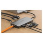 D-Link DUB-M810 Hub USB-C 8 en 1 con HDMI 4K, Ethernet y Carga 100W, Gris