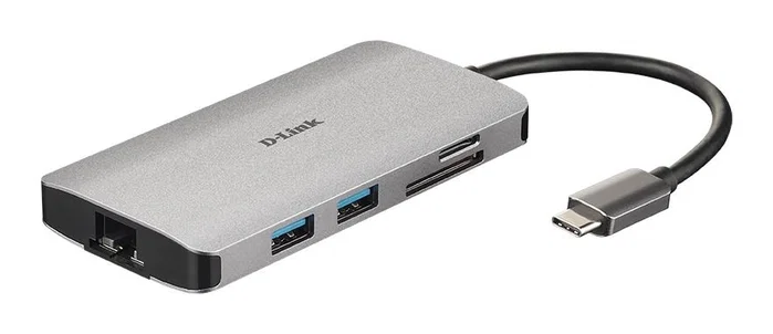 D-Link DUB-M810 Base Portátil y Replicador Puertos USB 3.2 Gen 1 Type-C Aluminio D-Link DUB-M810 Base Portátil y Replicador Puertos USB 3.2 Gen 1 Type-C Aluminio