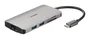 D-Link DUB-M810 Hub USB-C 8 en 1 con HDMI 4K, Ethernet y Carga 100W, Gris