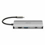 D-Link DUB-M810 Hub USB-C 8 en 1 con HDMI 4K, Ethernet y Carga 100W, Gris
