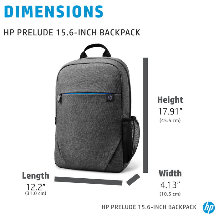 HP Prelude Mochila para Portátil 15,6 pulg. Negra HP Prelude Mochila para Portátil 15,6 pulg. Negra
