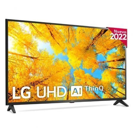 Televisor LG UHD 55UQ75006LF 55"/ Ultra HD 4K/ Smart TV/ WiFi