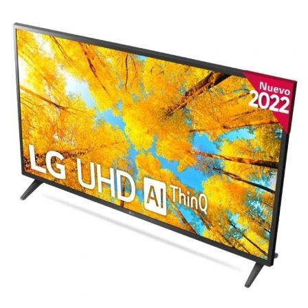 Televisor LG UHD 55UQ75006LF 55"/ Ultra HD 4K/ Smart TV/ WiFi