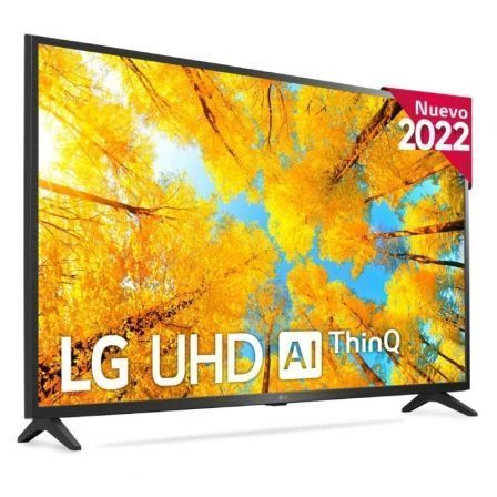 Televisor LG UHD 55UQ75006LF 55"/ Ultra HD 4K/ Smart TV/ WiFi