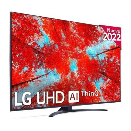 Televisor LG UHD 65UQ91006LA 65"/ Ultra HD 4K/ Smart TV/ WiFi