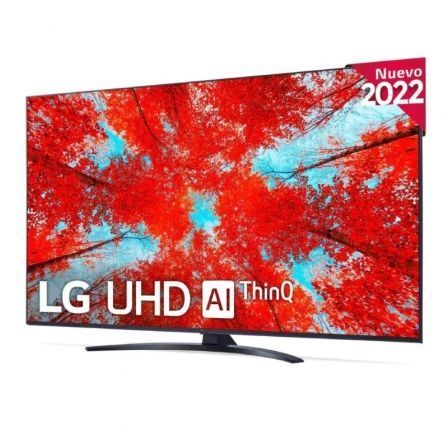 Televisor LG UHD 65UQ91006LA 65"/ Ultra HD 4K/ Smart TV/ WiFi