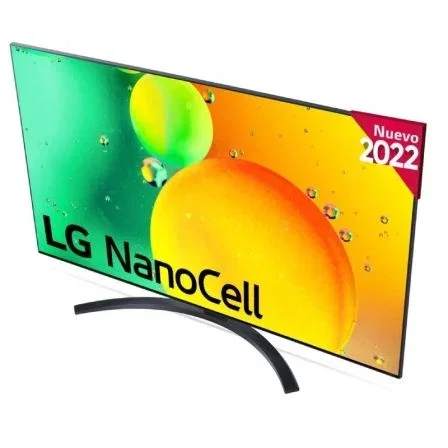 Televisor LG NanoCell 55NANO766QA 55"/ Ultra HD 4K/ Smart TV/ WiFi Televisor LG NanoCell 55NANO766QA 55"/ Ultra HD 4K/ Smart TV/ WiFi