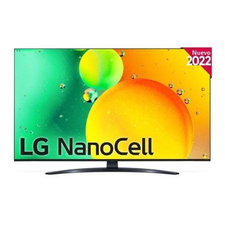 Televisor LG NanoCell 55NANO766QA 55"/ Ultra HD 4K/ Smart TV/ WiFi Televisor LG NanoCell 55NANO766QA 55"/ Ultra HD 4K/ Smart TV/ WiFi