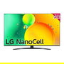Televisor LG NanoCell 55NANO766QA 55"/ Ultra HD 4K/ Smart TV/ WiFi