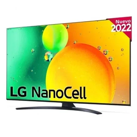 Televisor LG NanoCell 55NANO766QA 55"/ Ultra HD 4K/ Smart TV/ WiFi Televisor LG NanoCell 55NANO766QA 55"/ Ultra HD 4K/ Smart TV/ WiFi