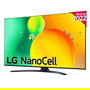 Televisor LG NanoCell 55NANO766QA 55"/ Ultra HD 4K/ Smart TV/ WiFi
