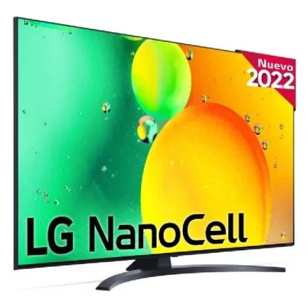 Televisor LG NanoCell 55NANO766QA 55"/ Ultra HD 4K/ Smart TV/ WiFi Televisor LG NanoCell 55NANO766QA 55"/ Ultra HD 4K/ Smart TV/ WiFi
