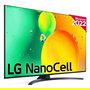 Televisor LG NanoCell 55NANO766QA 55"/ Ultra HD 4K/ Smart TV/ WiFi