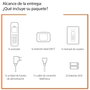 Gigaset A690 Teléfono Inalámbrico Blanco