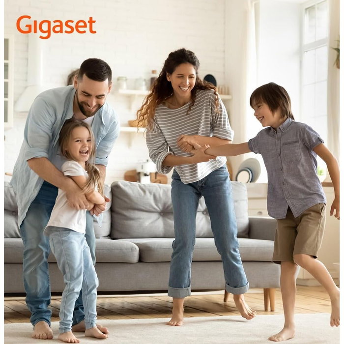 Gigaset A690 Teléfono Inalámbrico Blanco