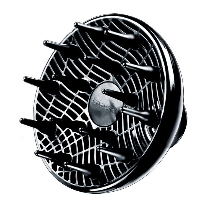 Remington AC8002 Secador de Pelo Profesional, 2200 W, 2 Velocidades y 3 Temperaturas, Función Iónica y Fría, Cable Giratorio 1.8 m, Gris, Con Agujero para Colgar