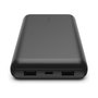 Belkin BOOST Charge Powerbank 20.000 mAh 15W USB-A/C Negro