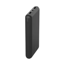 Belkin BPB012btBK Powerbank 20000 mAh Cargador Portátil con 15W, 2 USB-A, 1 USB-C, Color Negro