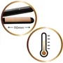 Remington Plancha de pelo Eclat Brillance S6308 Negro/Dorado