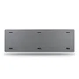 NGS Fortune-BT Teclado Inalámbrico Multidispositivo Bluetooth 5.0 Recargable Gris. Diseño Slim y Teclas X-Type Silenciosas de Aluminio