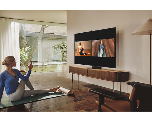 Samsung Serie 8 75QN800B TV Neo QLED 75" 8K Ultra HD Smart TV Wifi Acero inoxidable