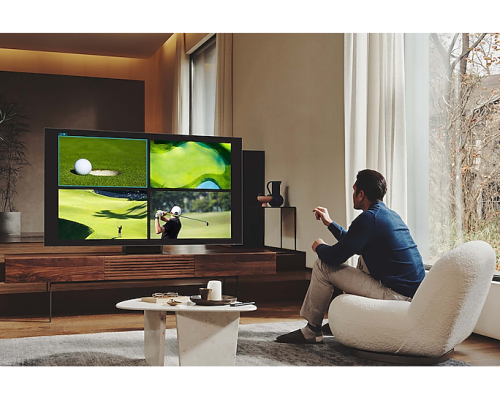 Samsung Serie 8 75QN800B TV Neo QLED 75" 8K Ultra HD Smart TV Wifi Acero inoxidable