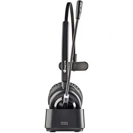 Auriculares con Micrófono NGS BUZZ BLAB Negro